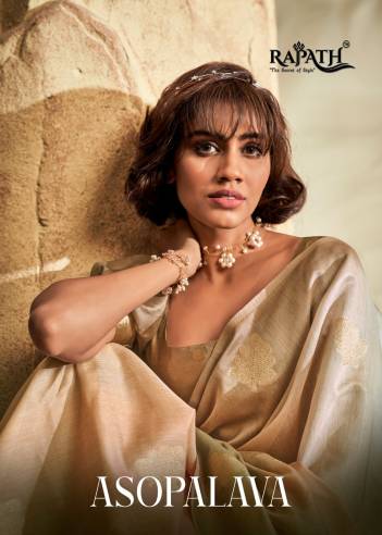 ASOPALAVA BY RAJPATH HANDLOOM SAREE MANUFACTURER IN INDIA